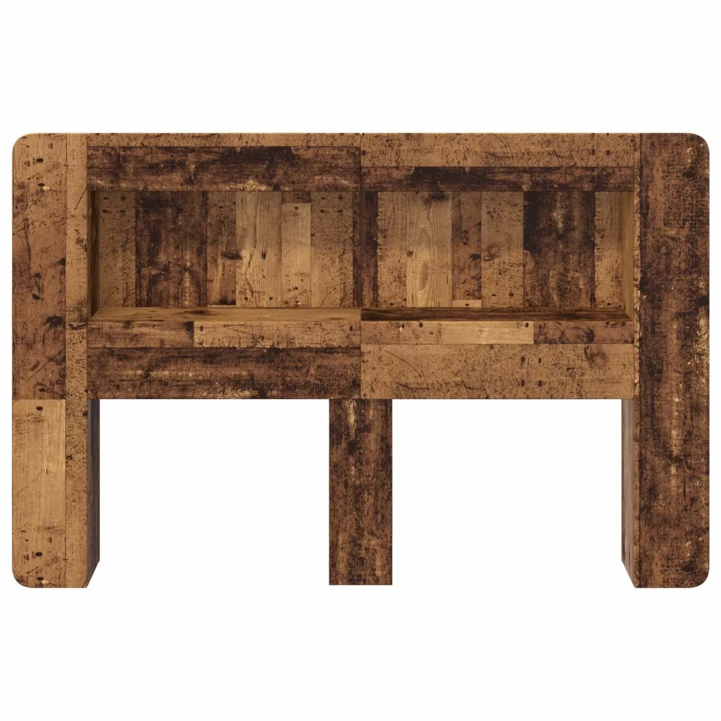 Testiera | Testata del letto Legno antico Legno ingegnerizzato
