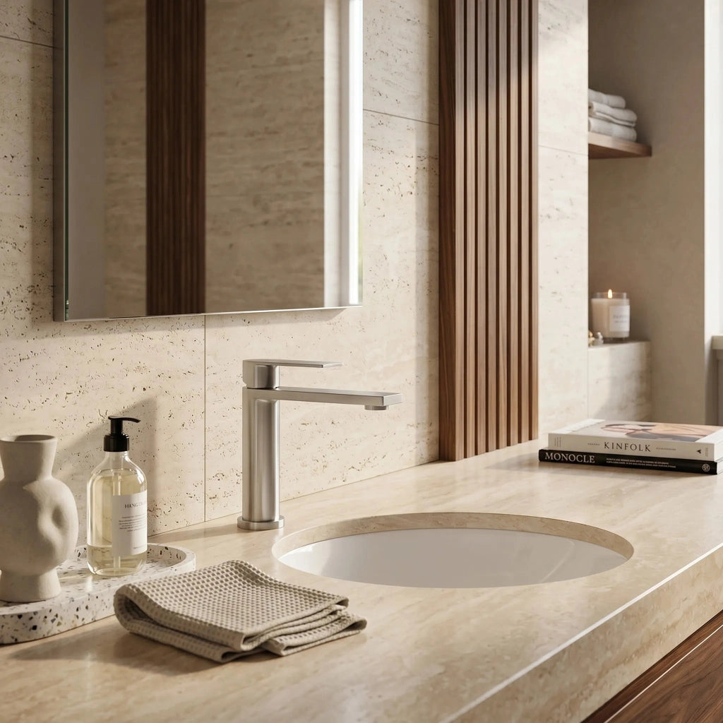 Rubinetto Da Bagno Rea Hunter Brush Nickel