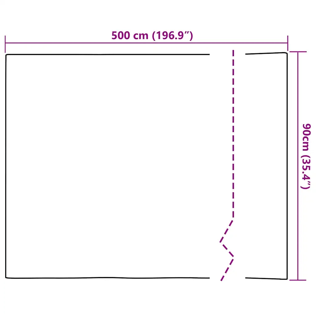 Adesivo per Mobili Argento 90 x 500 cm Plastica 3394647