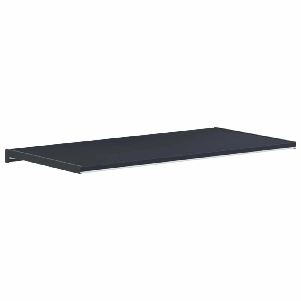 Soglia della Finestra Antracite con Venature del Legno PVC 42046981