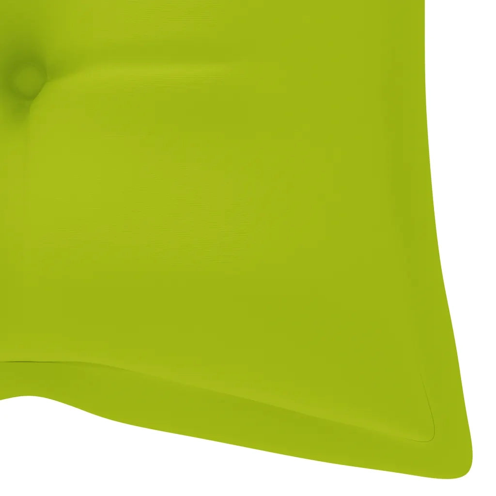 Panchina da Giardino | Panca da Giardino con Cuscino 120 cm in Bamb¨´