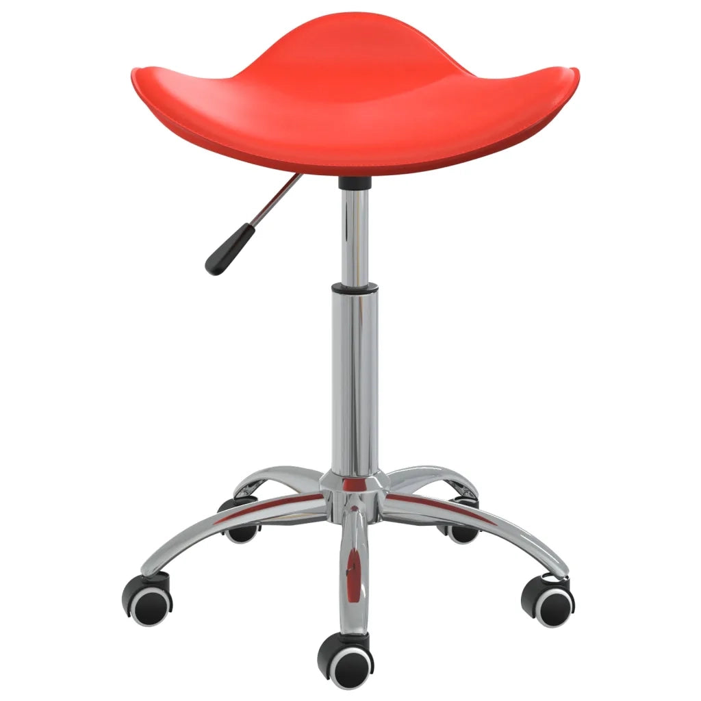 Sedia da Ufficio | Sedia da Gaming Rossa in Similpelle