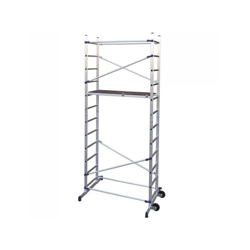 Trabattello Alluminio Pinna Clic h 365 Facal