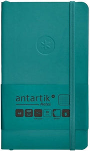 Agenda con elastico - acquamarina - A6 - 100 fogli