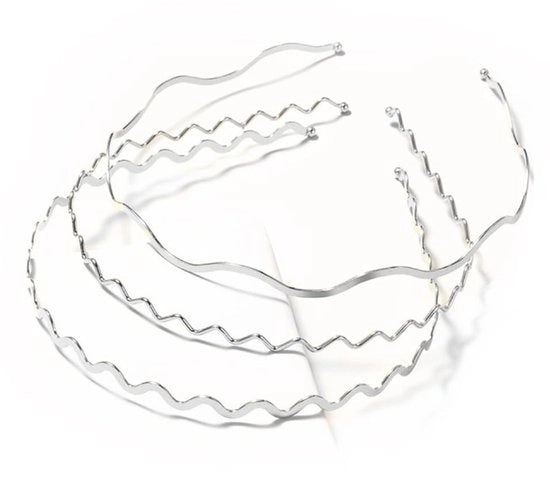 Fascia Antislip Metallica - 3 Pezzi - Diverse Colori