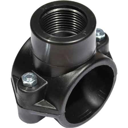 PRESA A STAFFA Ø 32x3/4 mm - 16 PN - IRRITEC