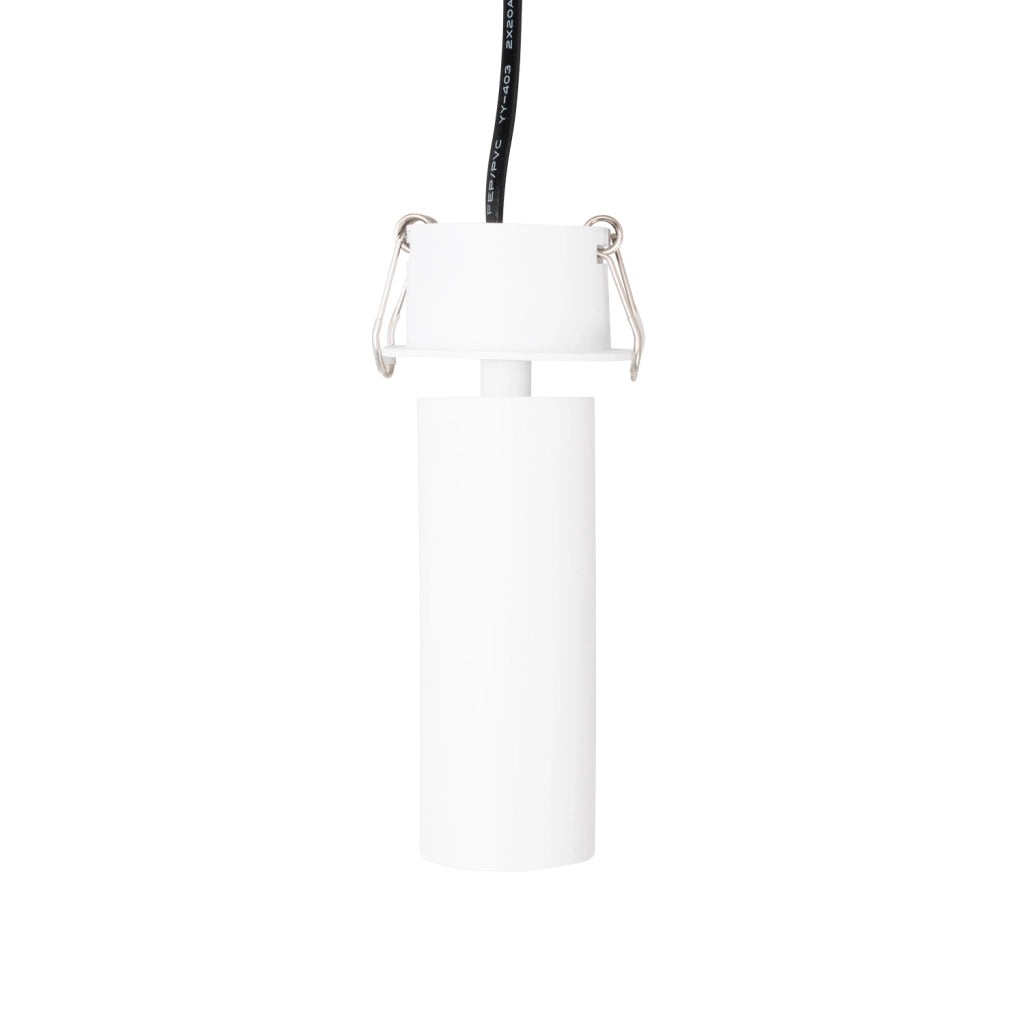 Faretto incasso orientabile tondo bianco LED 7W 3000K Maxlight