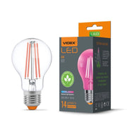 Lampadina LED Grow per piante A60 8W E27 290lm Videx