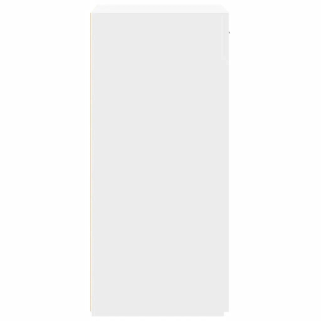 Credenza Bianca 50x42,5x93 cm in Legno Multistrato 846292