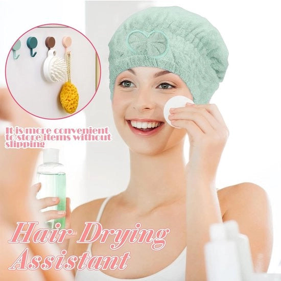 Set di fasciatura a microfibra per donne - 4 pezzi
