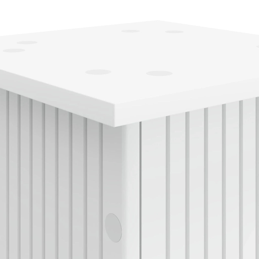 Supporto per piante Bianco 30,5 x 30 x 100,5 cm 899744
