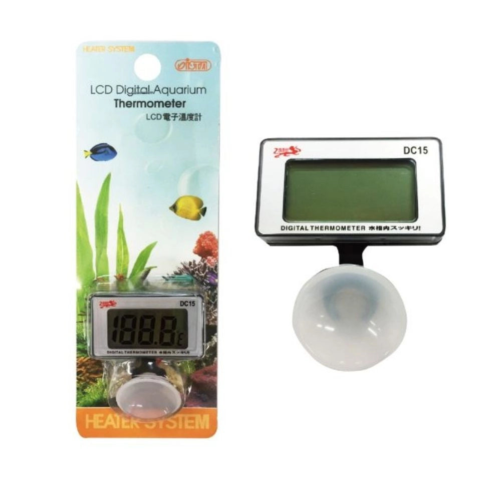 Ista Digital Thermometer - Termometro Digitale Interno Ad Immersione con Display LCD Range da 0 °C a 50°C