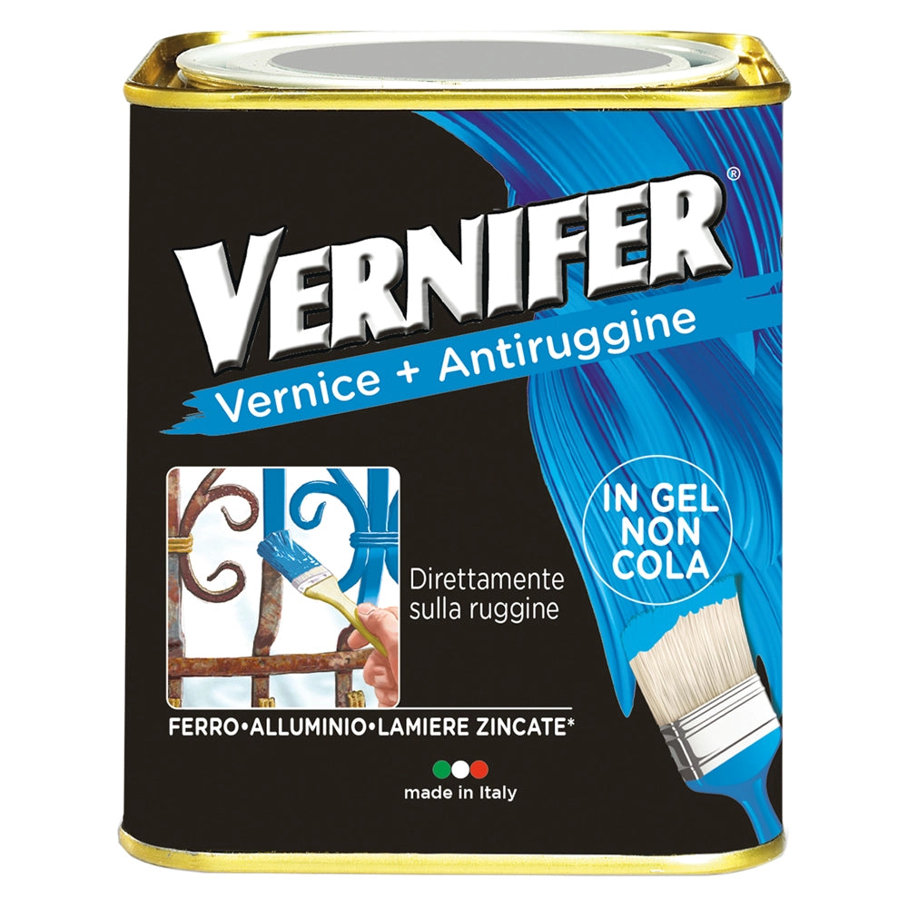VERNICE ANTIRUGGINE VERNIFER Lt. 0,75 - verde smeraldo (4871)  - AREXONS