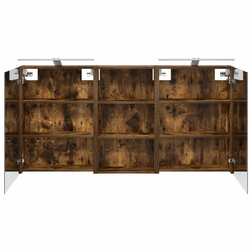 Set di Armadi da Bagno con lo scaffale 3 pcs 140 x 14,5 x 70 cm 3403788