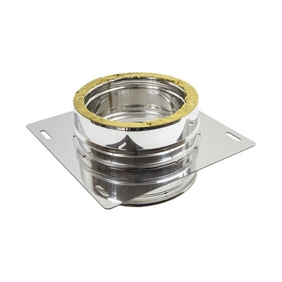 PIASTRA INTERMEDIA D.P. INOX 316/304- D. Int. 130 - D. Est. 180- DK- pezzi 1