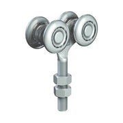 OMGE   53 CARRELLO A 4 RUOTE D 38 MM PORT 220 KG