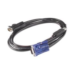 Apc ap5253 cavo per tastiera, video e mouse nero 1,83 m