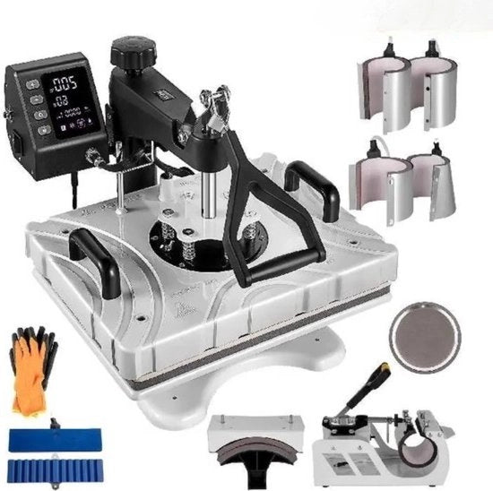 Kit di accessori per caldaia a vapore 10 in 1