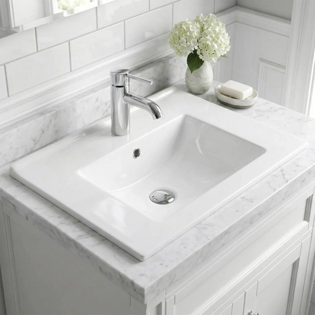 Lavabo Da Incasso Rea Dafne 75