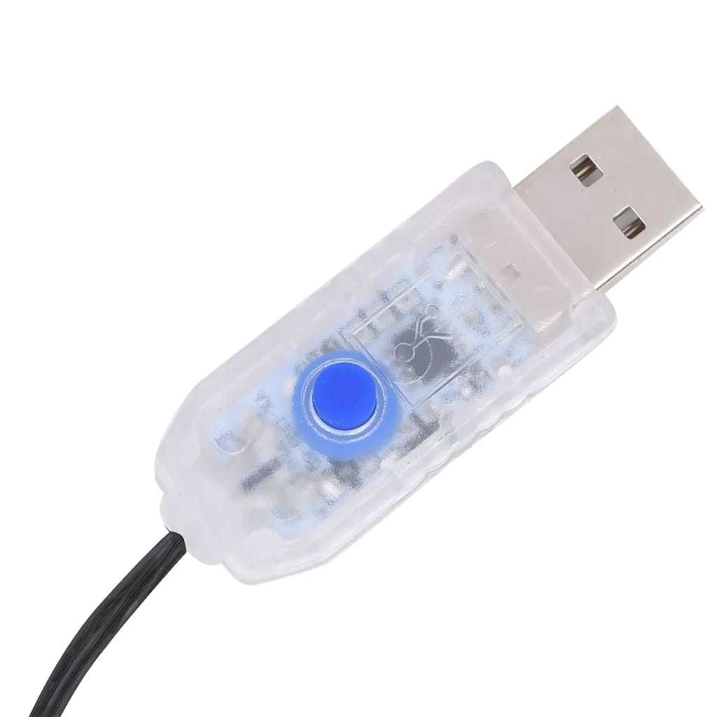 Rete di Luce per Albero di Natale 400 LED Multicolori 400 cm CFW5246290