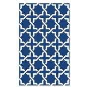 Tappeto da interno/esterno in plastica reversibile "Vimini"