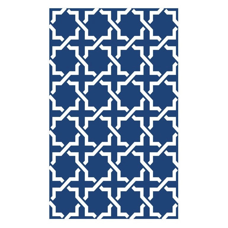 Tappeto da interno/esterno in plastica reversibile "Vimini"