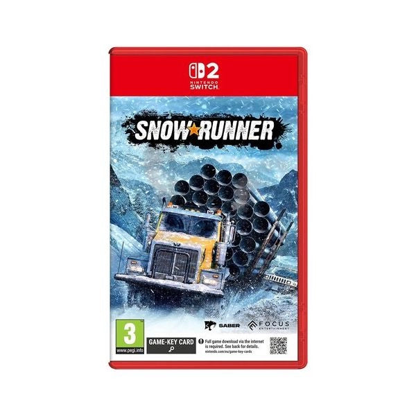 Videogioco focus entertainment 1201347 switch 2 snowrunner