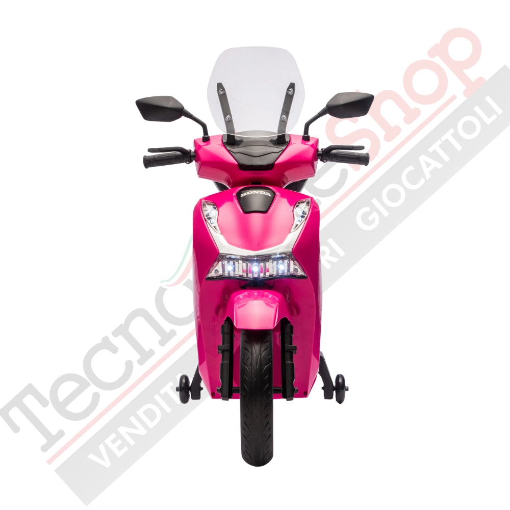 Moto Elettrica per Bambini Honda SH125 -Rosa