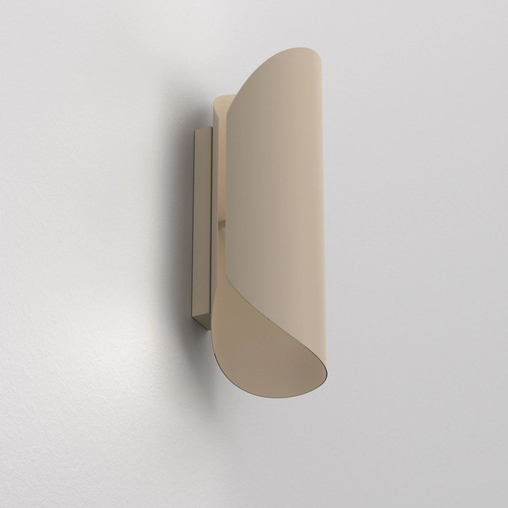 Applique Barbos 2xG9 beige acciaio Luminex 40 cm