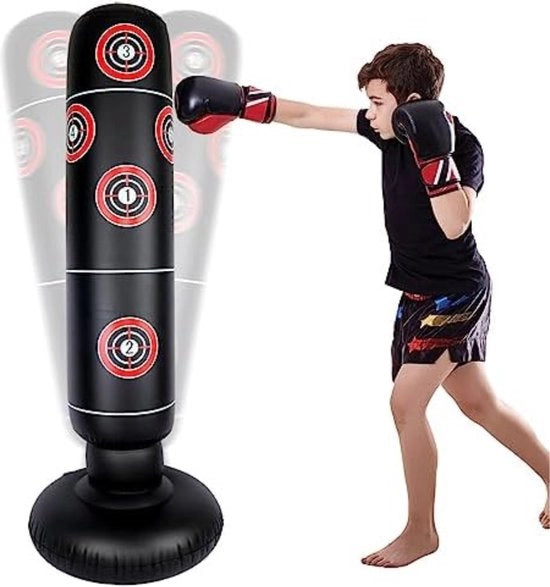 Palo da Boxe - Stante - Stante Boxe - Stante Boxe per Adulti - Stante Boxe - Stante Boxe su Piede