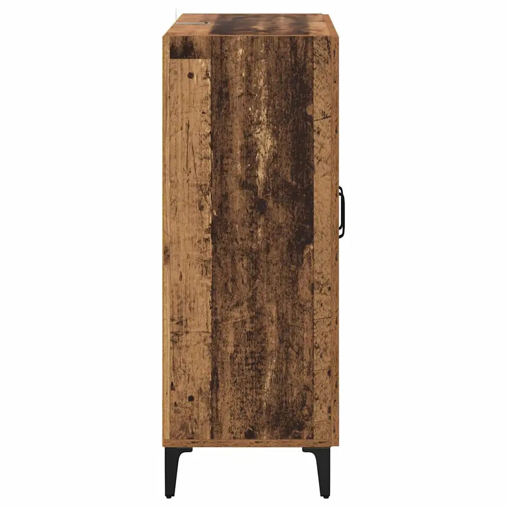 Credenza Legno vecchio 69,5 x 34 x 90 cm 880824