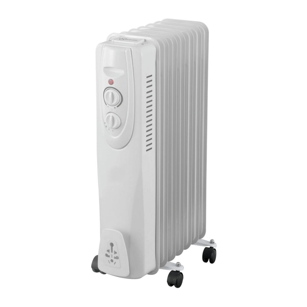 Radiatore ad Olio 11 Elementi 2500W Termosifone Elettrico Portatile - 70502
