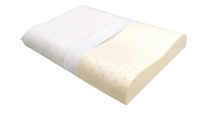 Cuscino Cervicale in Memory Foam Doppia Onda | Supporto Ergonomico