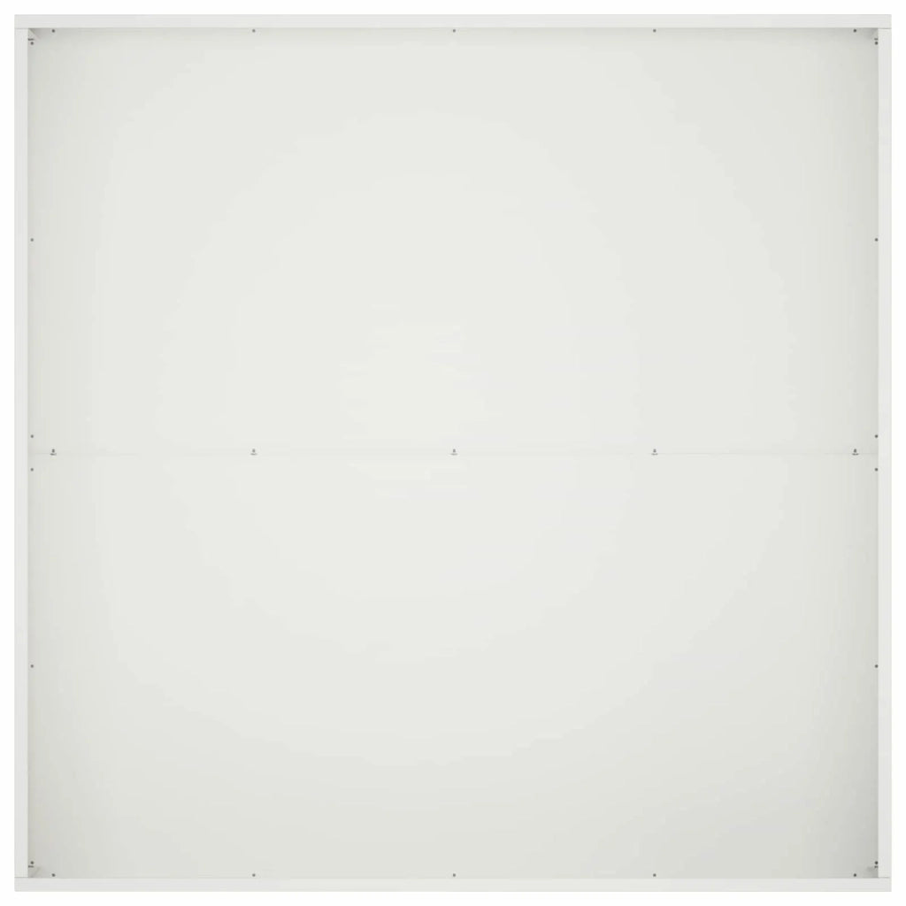 Vaso da giardino Bianco 100 x 100 x 20 cm 8005024