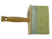PLAFONCINI SETOLA BIONDA MANICO LEGNO- - mm.120x30x60 - 6 pezzi FEUDO