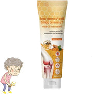 Creme per trattamento articolare con bije e curcuma.