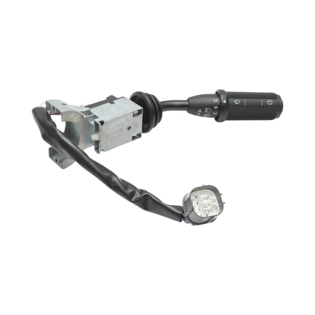 Leva di comando luci e tergicristalli JCB 2CX, 3CX, 4CX codice OEM 701/80297