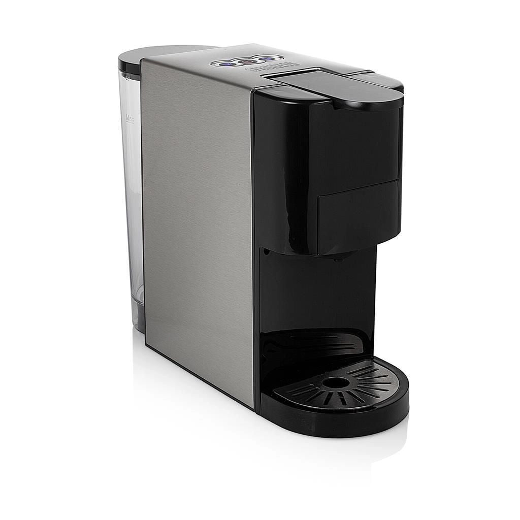 Princess 249451 Macchina da caffe' Multicapsule 5 in 1 0.8 L 19 bar 1450 W Nespresso Dolce Gusto A Modo Mio ESE colore Nero