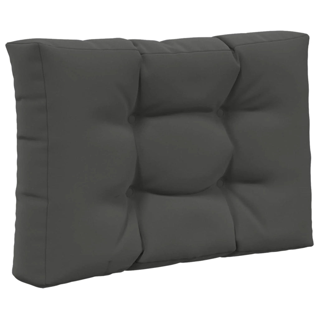 Cuscino per divano da esterno 3 pcs Antracite Poliestere 900761
