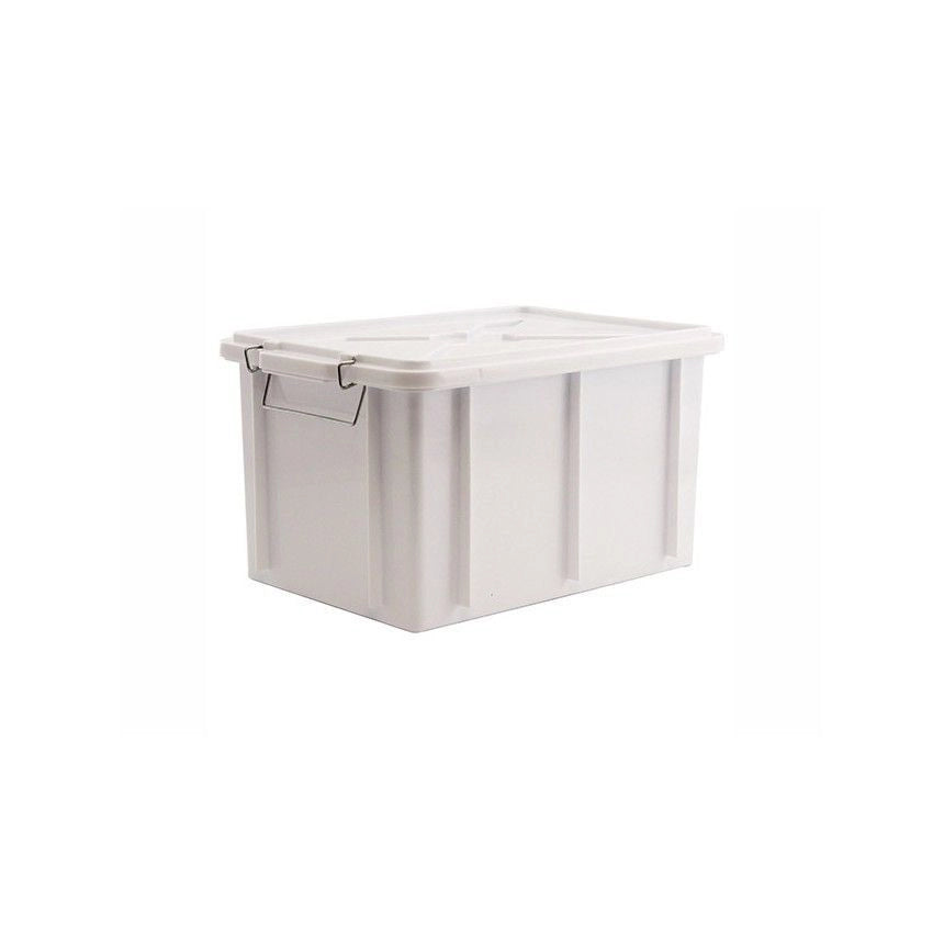 Cassetta box con coperchio 35x25x20 Bianco