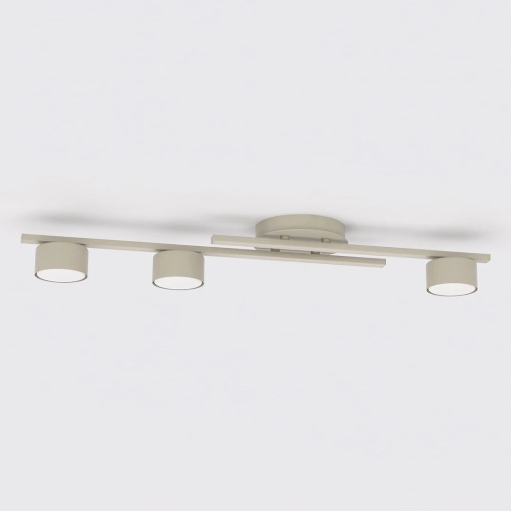 Plafoniera spot moderna beige 3xGX53 FRAGMENT Emibig