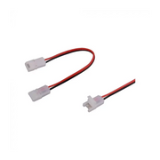 Connettore per striscia a LED 10 mm dual testa