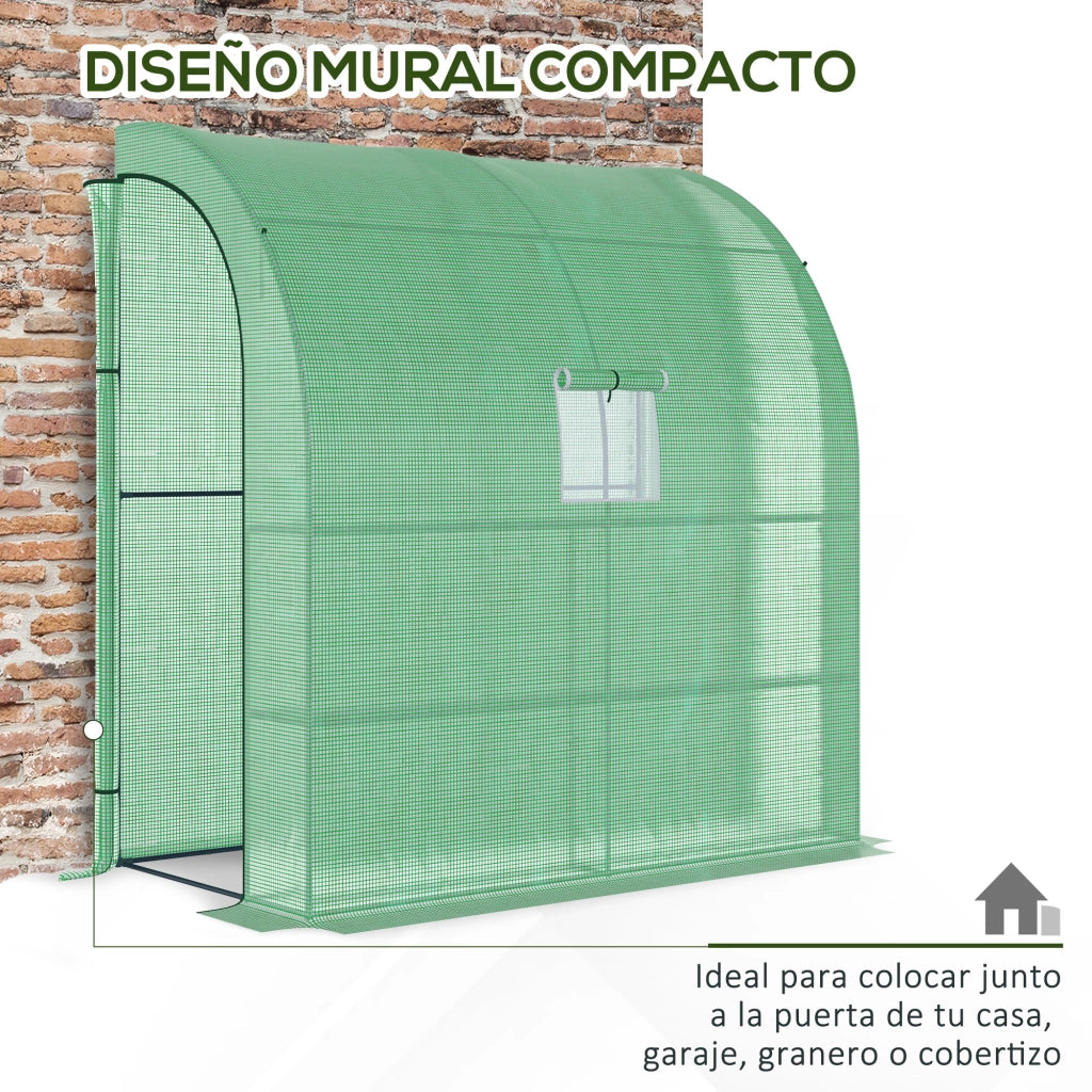 Serra da Giardino ¨C Minimal ¨C Verde 200x100x215 cm