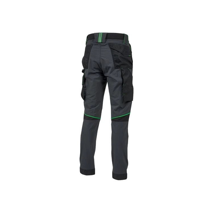 U-POWER PANTALONE ATOM SLIM FIT GRIGIO-VERDE TG.L- 1,0 pz