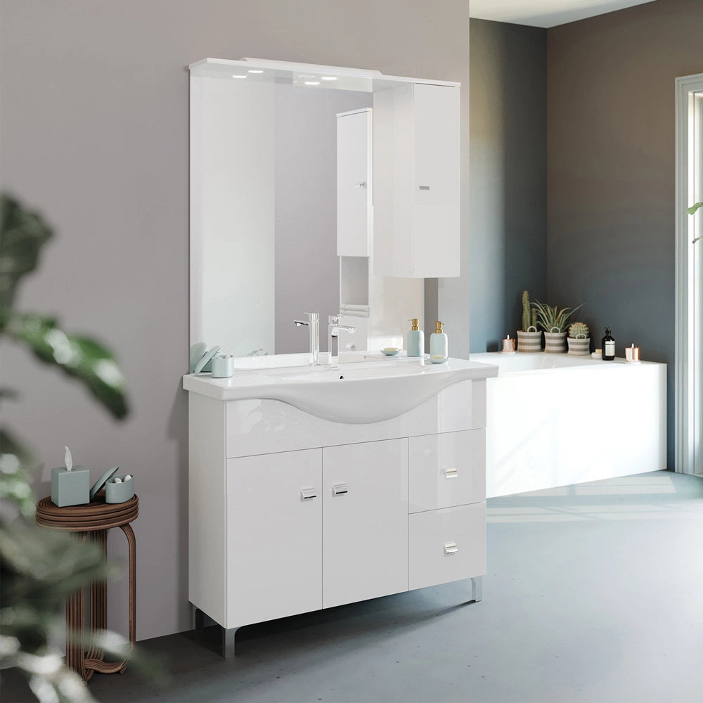 MOBILE BAGNO 'SMART 105' base 106 x 50 x h.88  - SAVINIDUE
