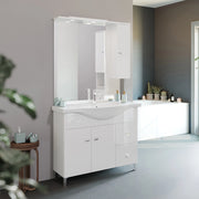 MOBILE BAGNO 'SMART 105' base 106 x 50 x h.88  - SAVINIDUE
