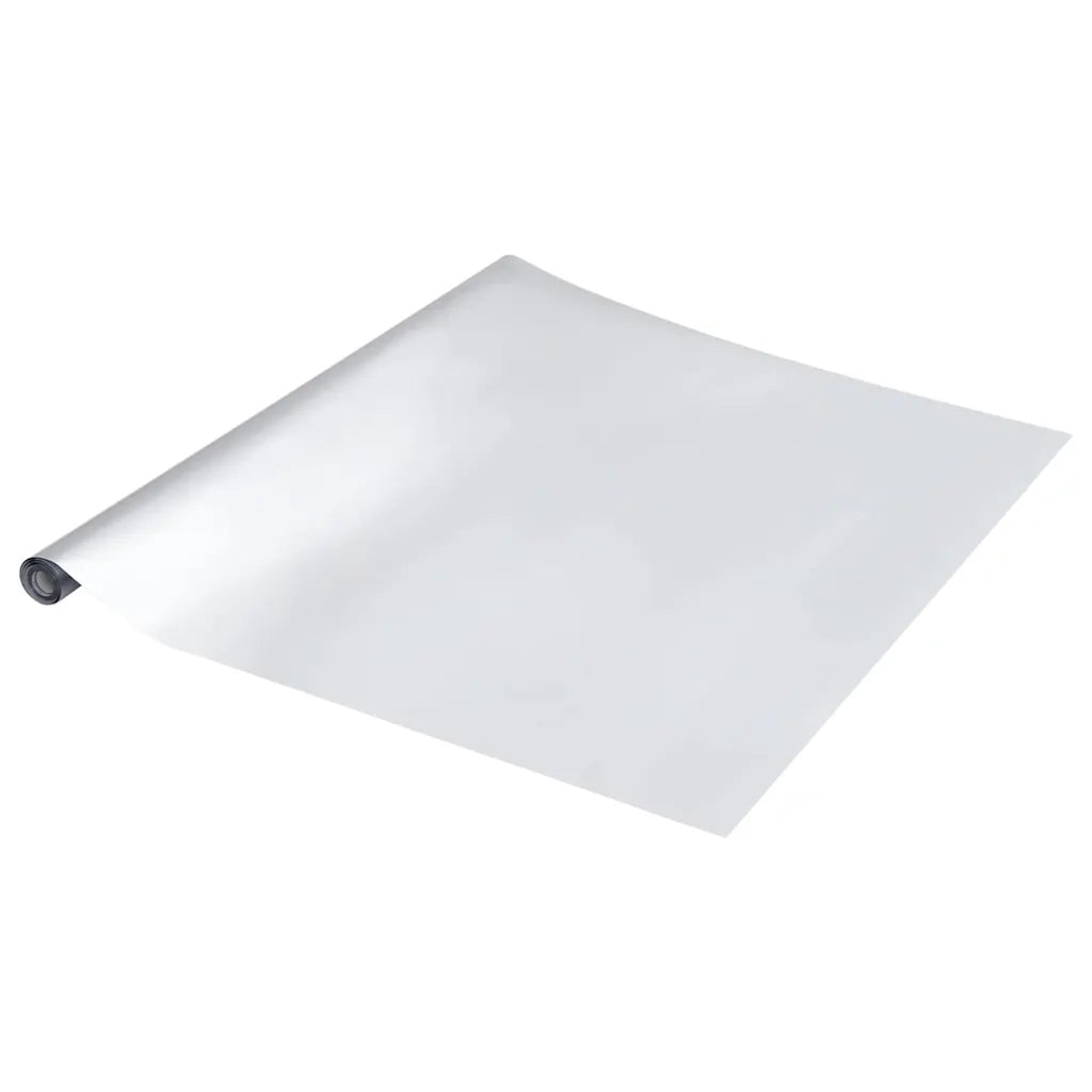 Adesivo per Mobili Argento 90 x 500 cm Plastica 3394647