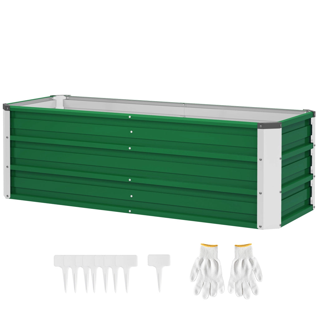 Fioriera Rettangolare per Balcone ¨C Minimal ¨C Verde 125x47x40 cm