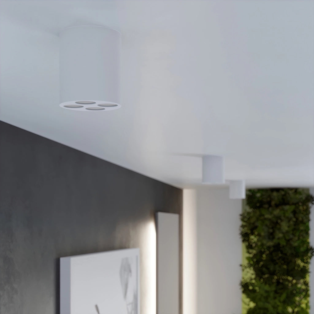 Lampada da soffitto ZOE LED bianco