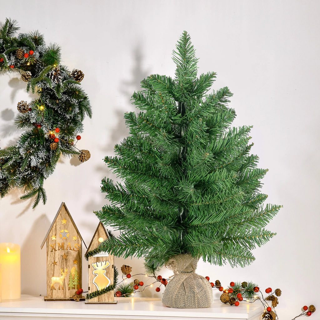 Alberello di Natale ¨C Minimal ¨C PVC, 50 rami, 55 cm